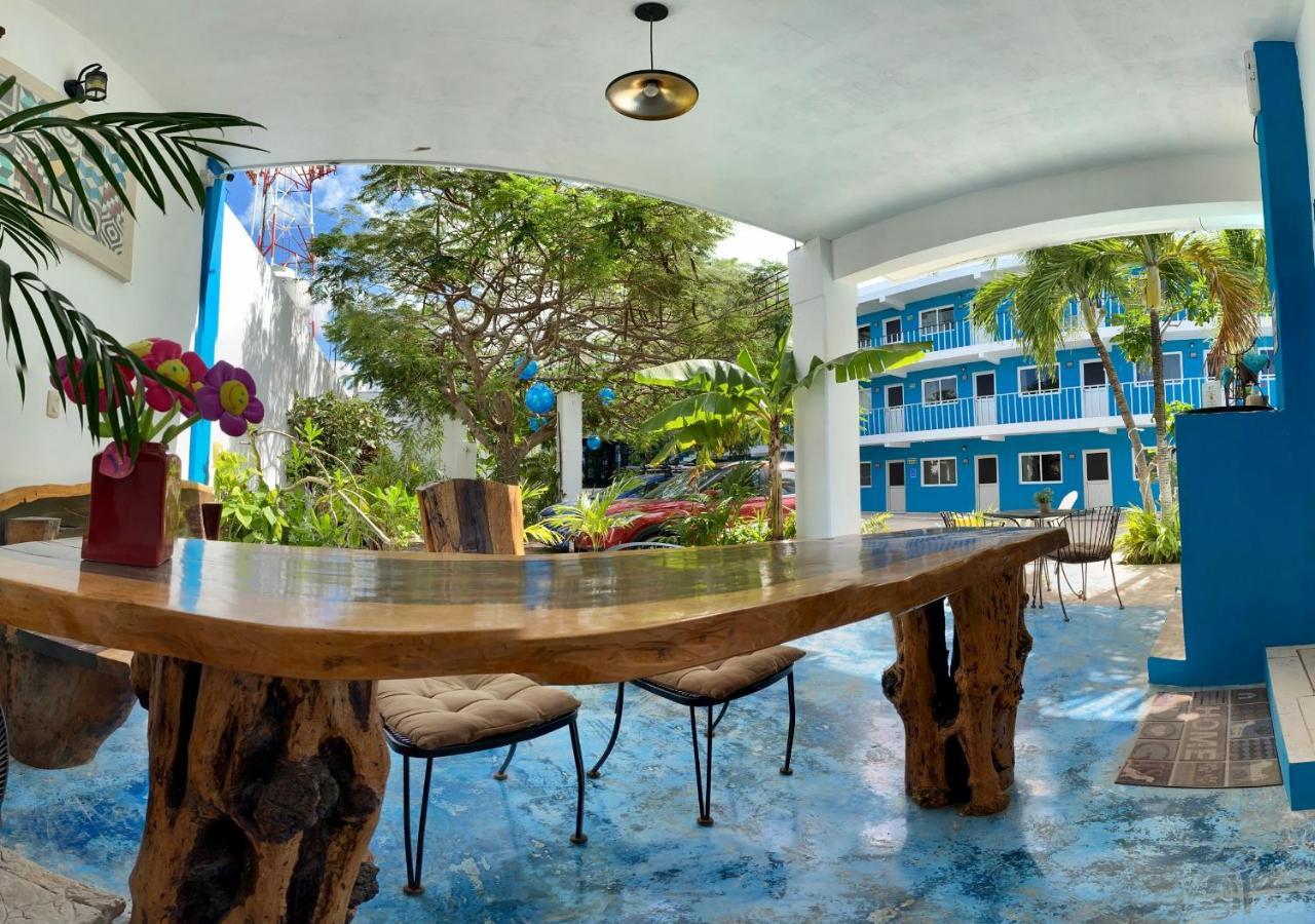 Blue Coconut Cancun Hotel Exteriör bild