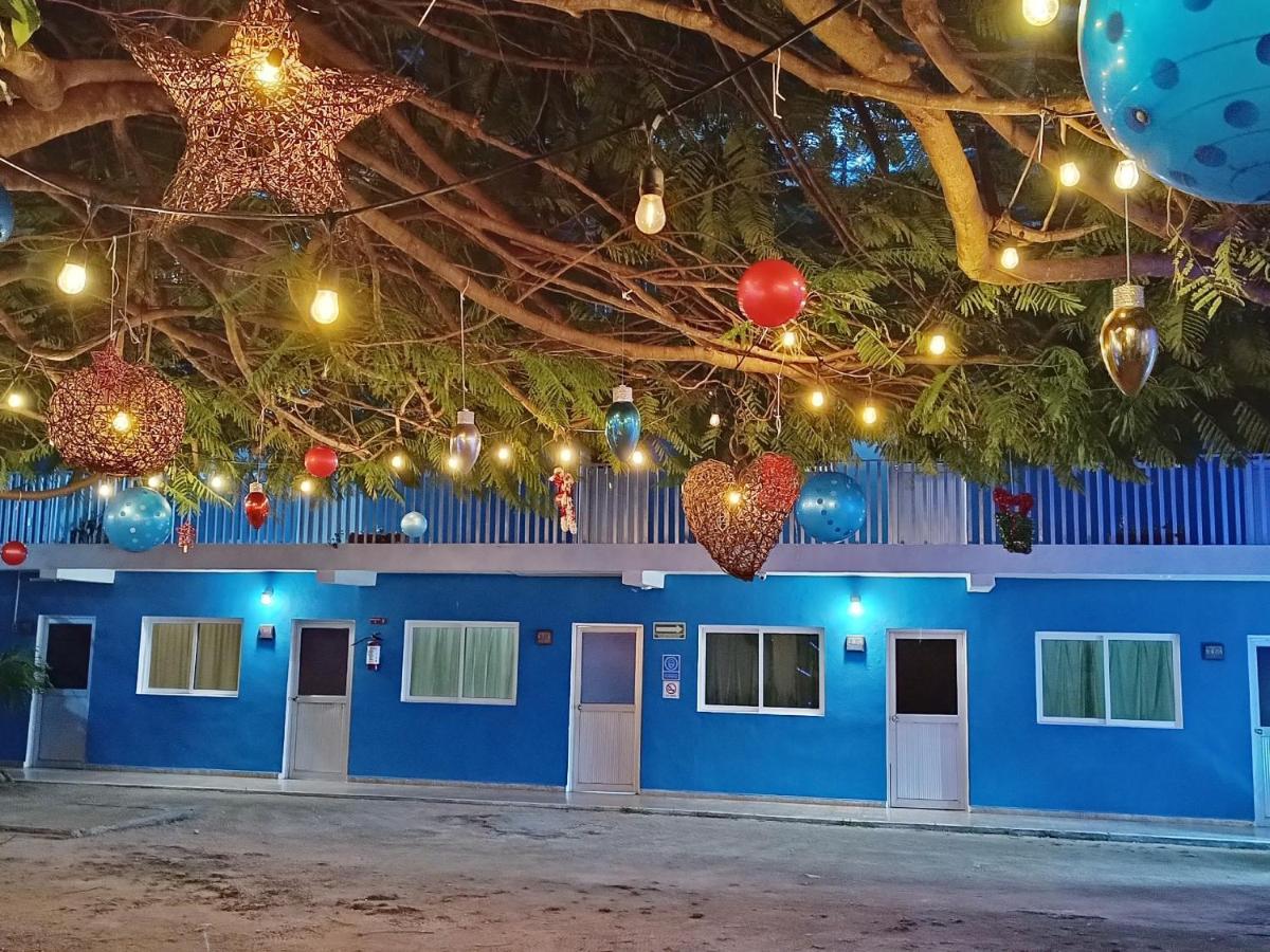 Blue Coconut Cancun Hotel Exteriör bild