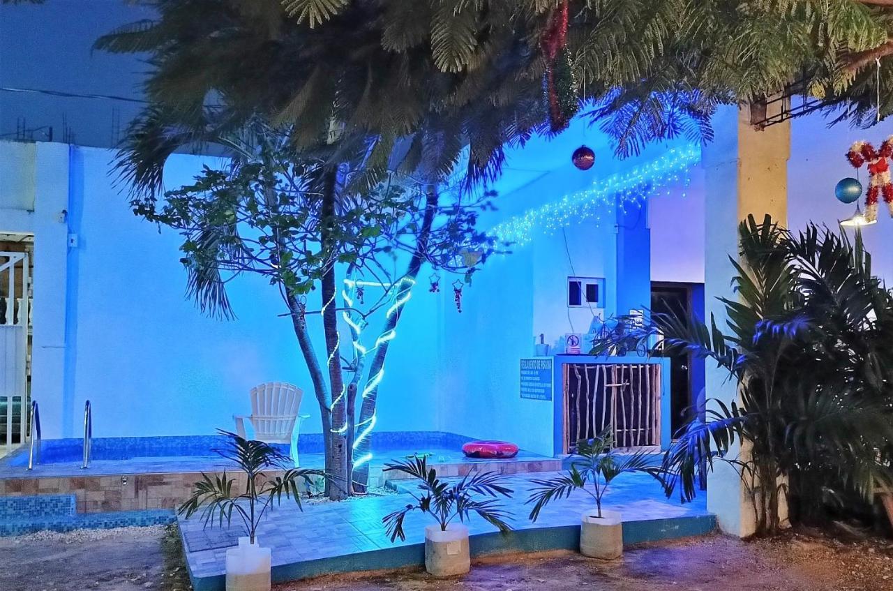 Blue Coconut Cancun Hotel Exteriör bild