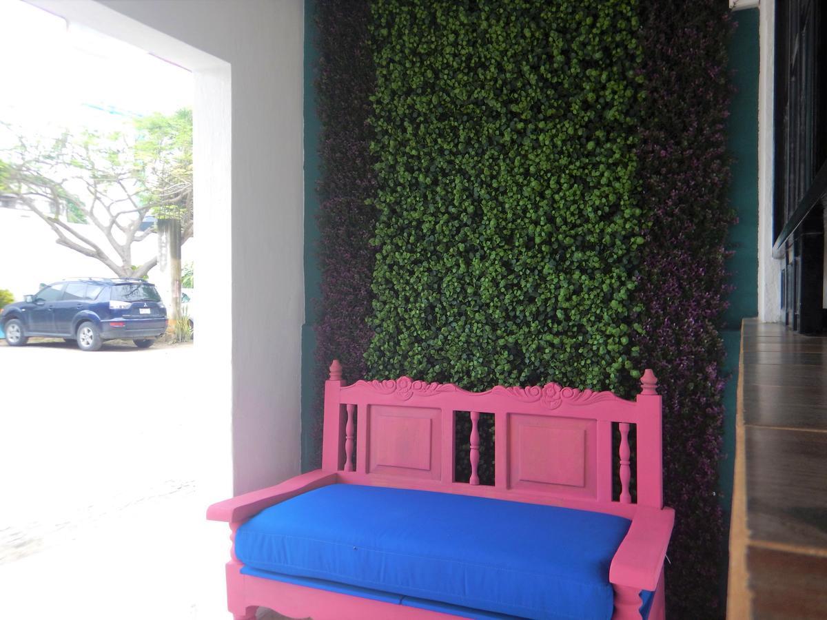 Blue Coconut Cancun Hotel Exteriör bild