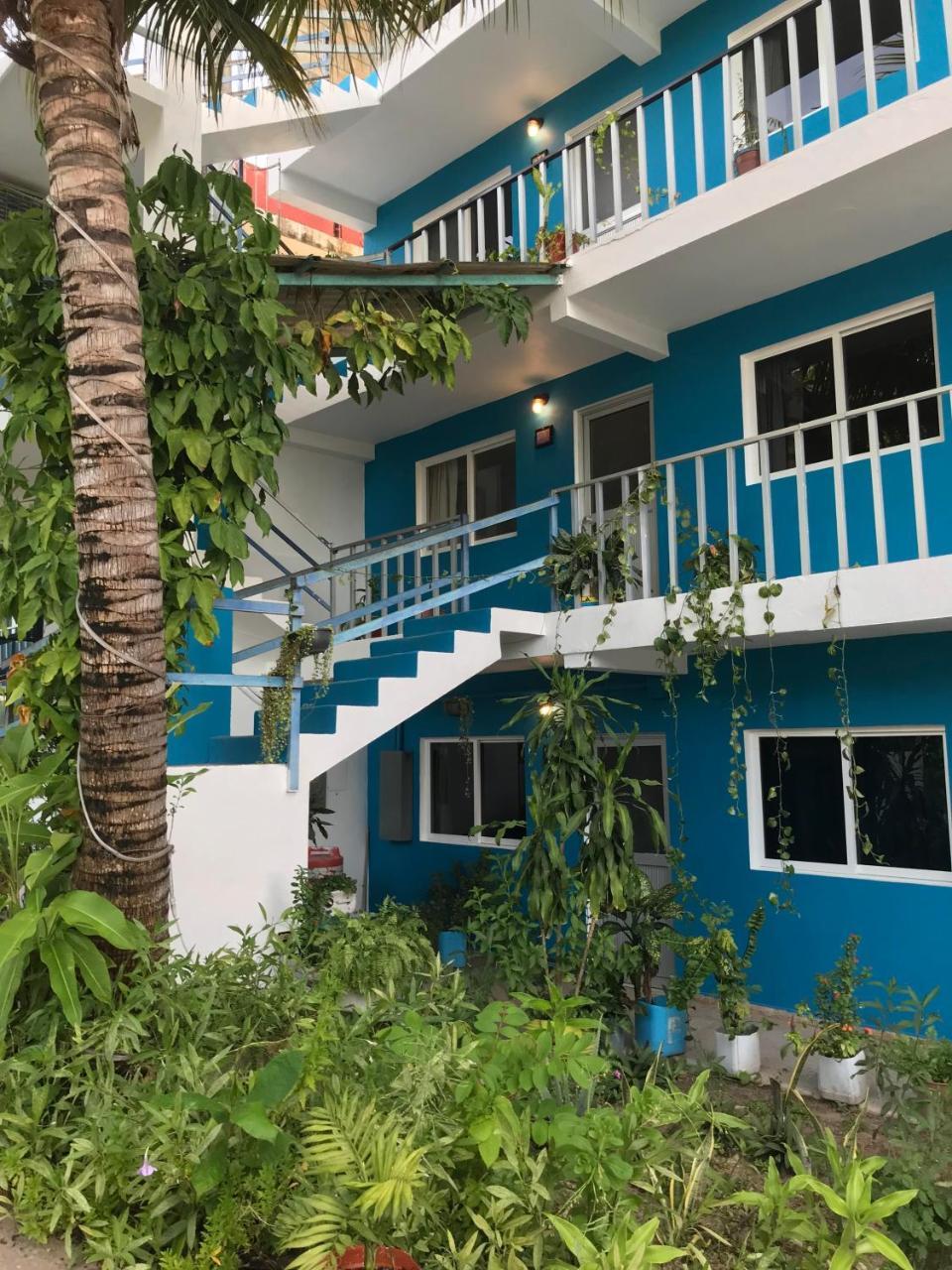 Blue Coconut Cancun Hotel Exteriör bild