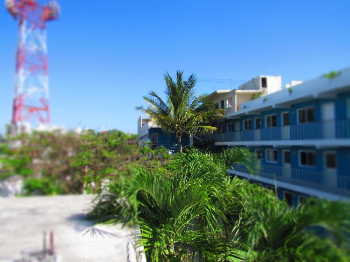 Blue Coconut Cancun Hotel Exteriör bild