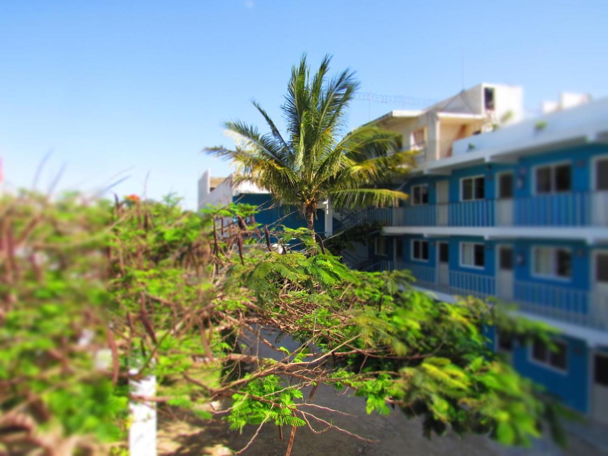 Blue Coconut Cancun Hotel Exteriör bild