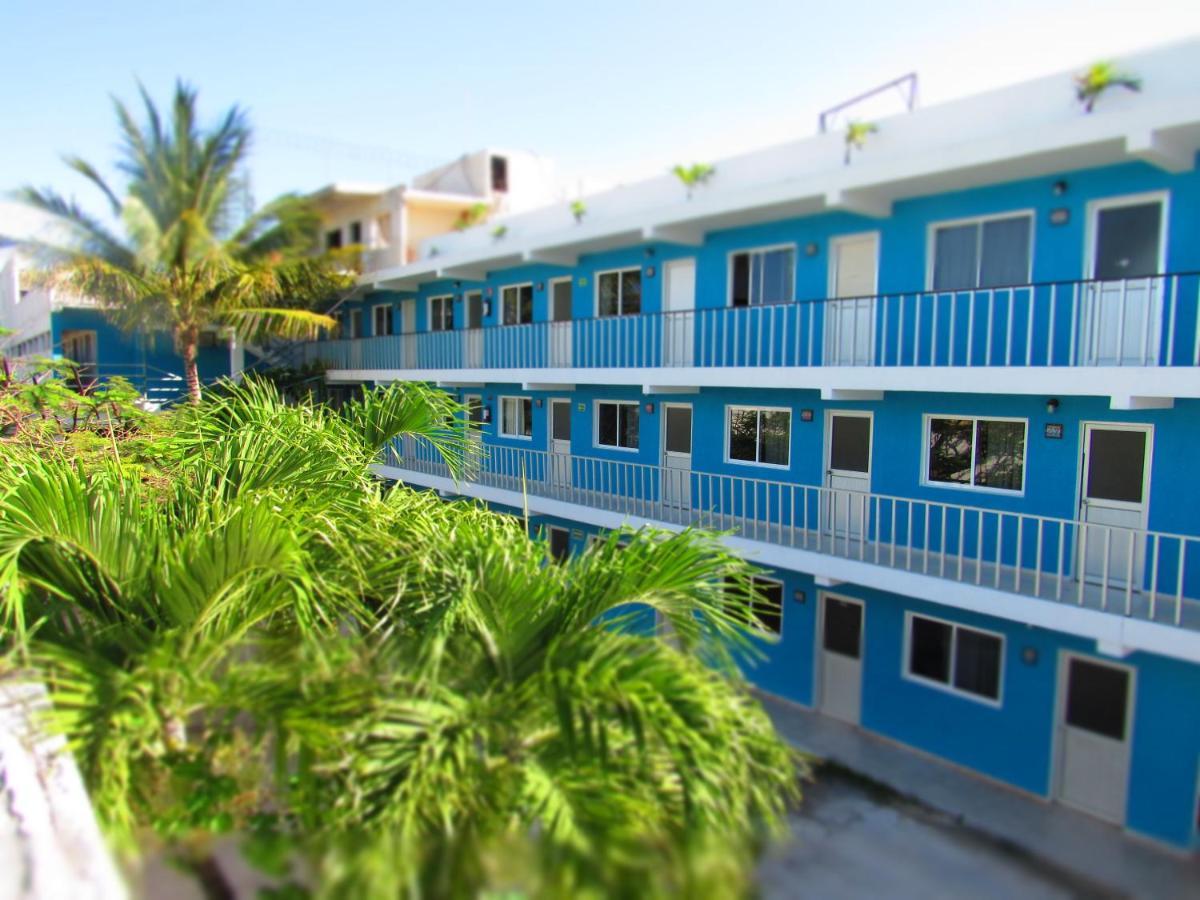 Blue Coconut Cancun Hotel Exteriör bild