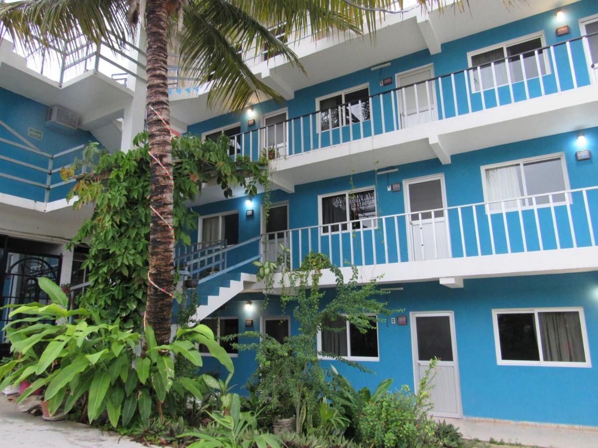 Blue Coconut Cancun Hotel Exteriör bild
